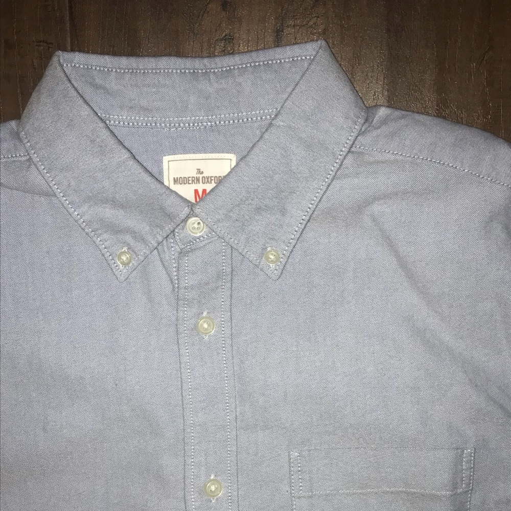 GAP men’s oxford button up shirt Medium pre owned